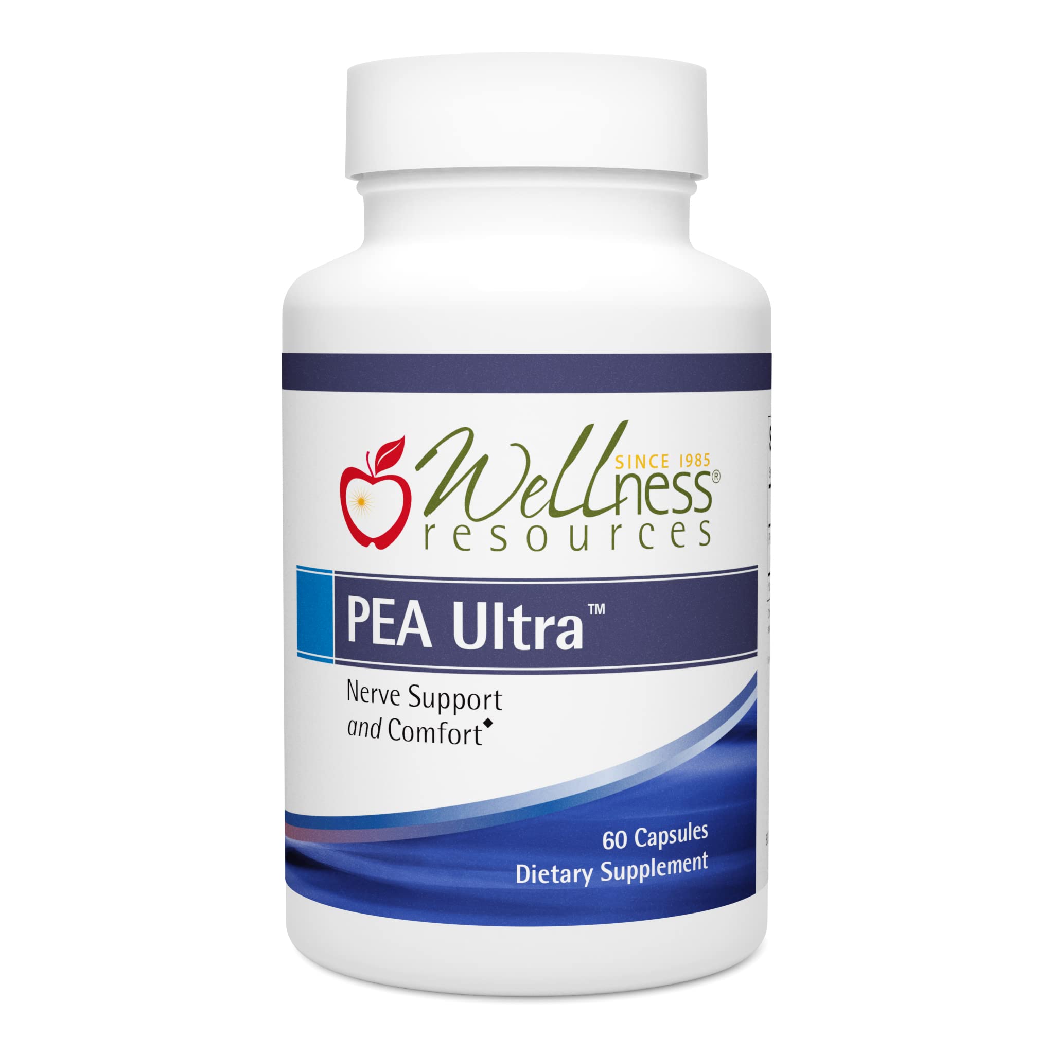 wellness resources pea ultra – bouteille levagen en versant, soutien potentiel des articulations.
