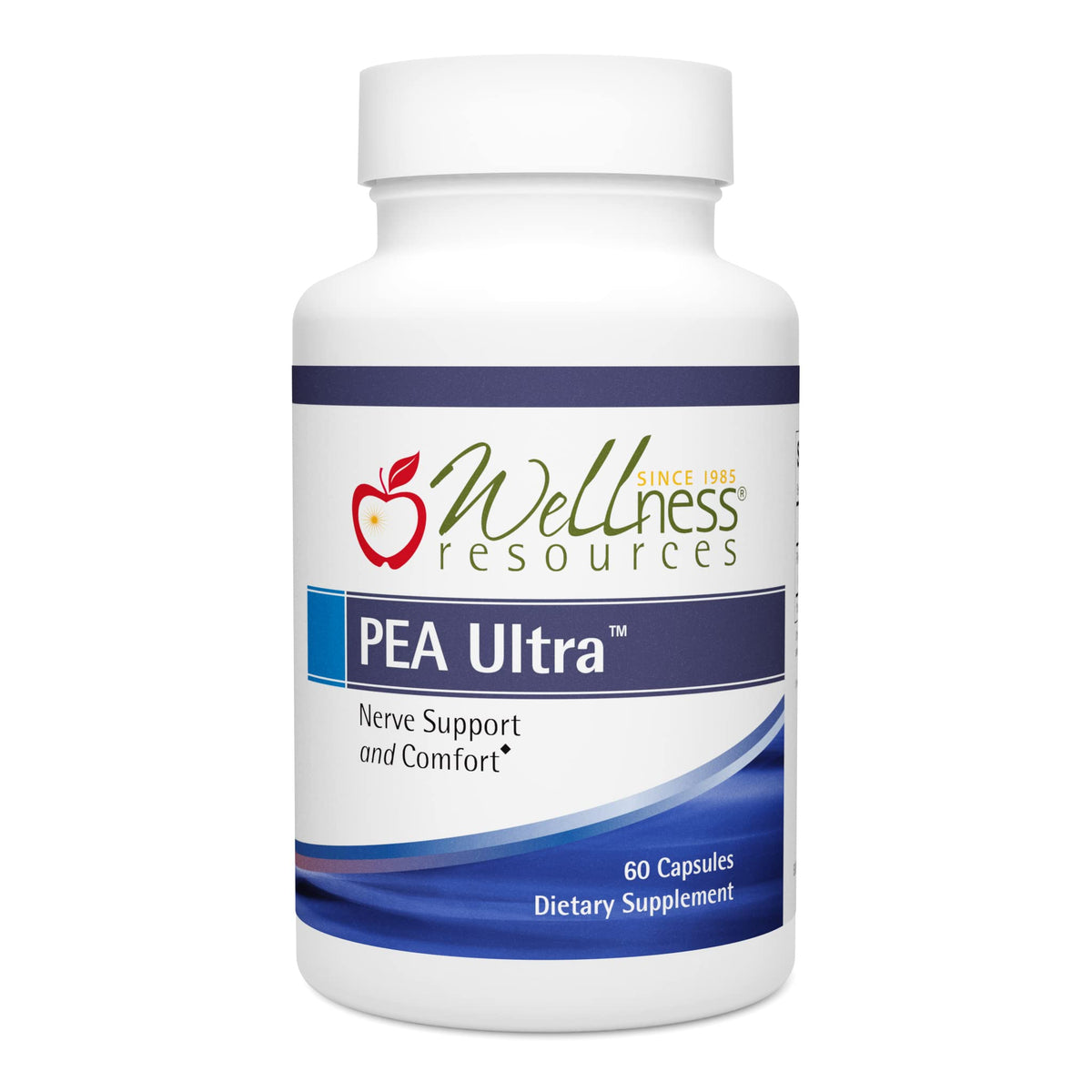 wellness resources pea ultra – bouteille levagen en versant, soutien potentiel des articulations.