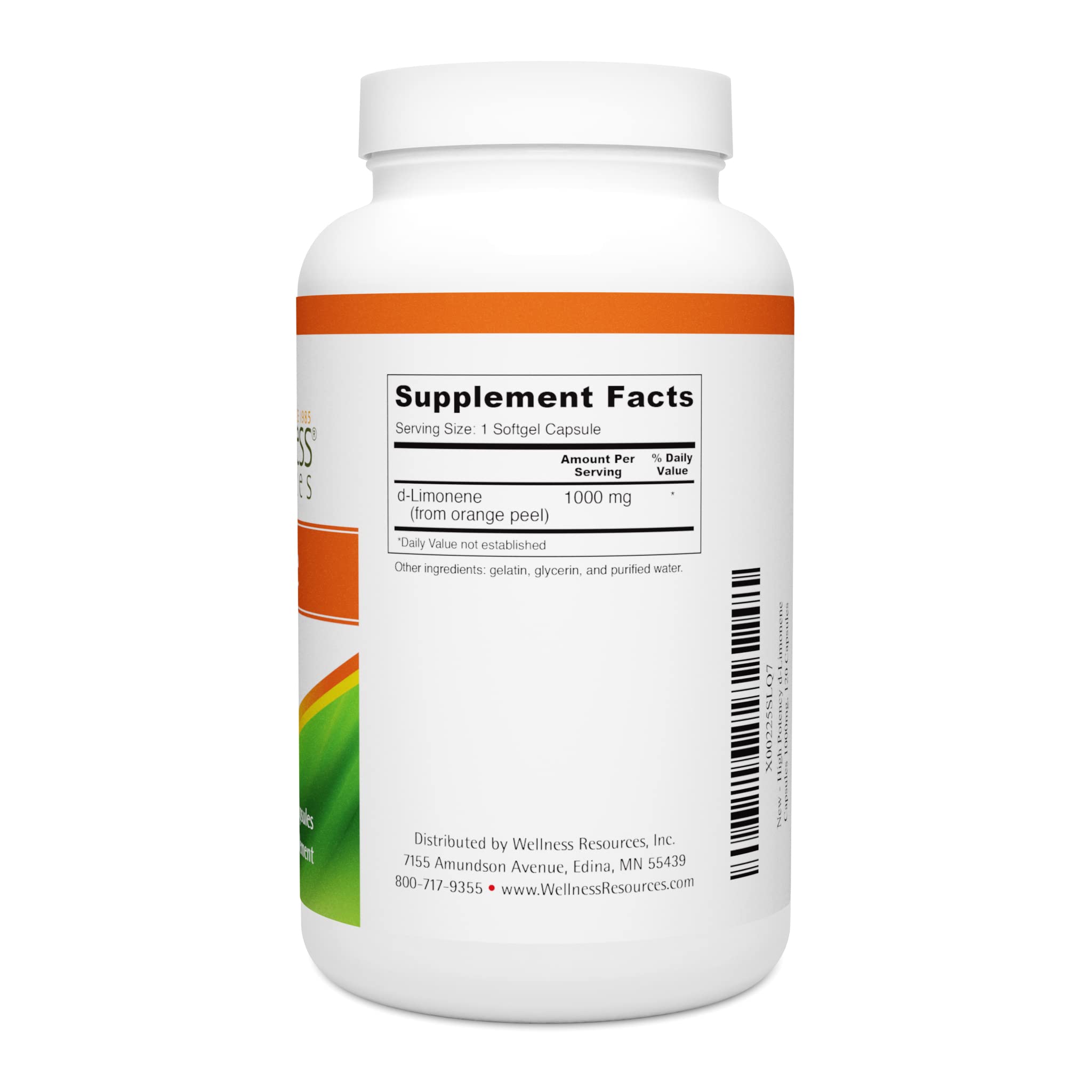Wellness Resources production USA sans additifs ni OGM.