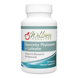Wellness Resources Quercetine Phytosome bouteille recto: complément quotidien pour soutenir l immunité et l énergie.