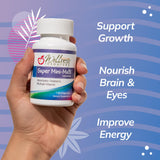 Wellness Resources Super Mini-Multi, focus et énergie potentiels grâce aux vitamines B coenzymales.