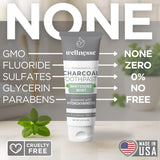 Sourire sain et naturel grâce à Wellnesse charbon actif