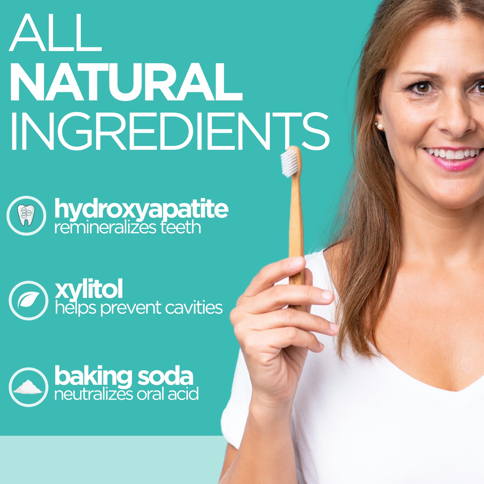Wellnesse dentifrice menthe fraîche pour une sensation durable de propreté.
