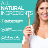 Wellnesse dentifrice menthe fraîche pour une sensation durable de propreté.