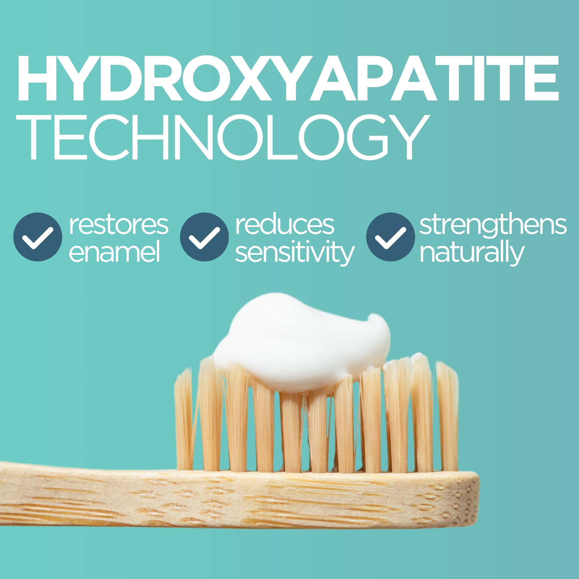 Wellnesse dentifrice reminéralise l'émail et renforce les dents.