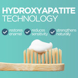 Wellnesse dentifrice reminéralise l'émail et renforce les dents.