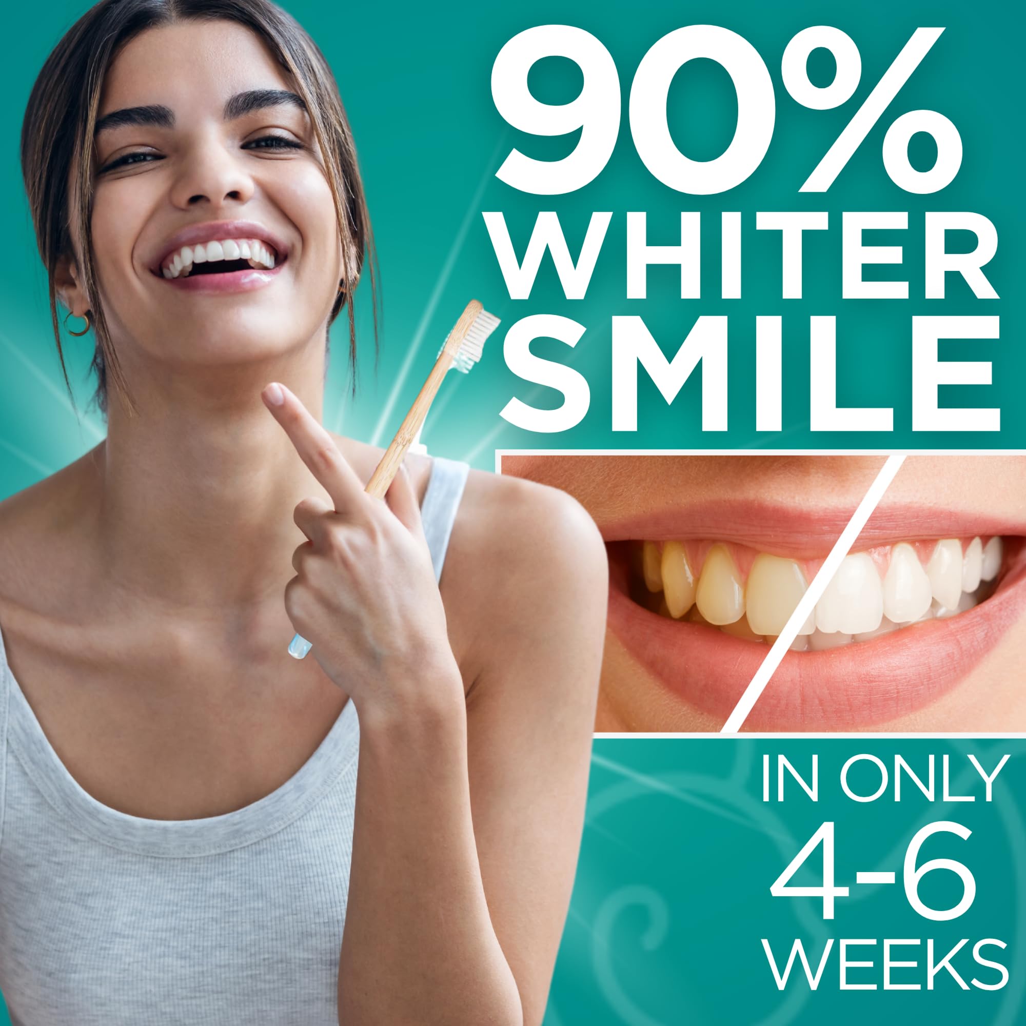 Wellnesse dentifrice xylitol, ingrédient anti-plaque pour haleine fraîche.
