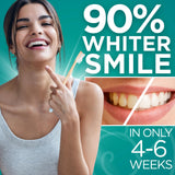 Wellnesse dentifrice xylitol, ingrédient anti-plaque pour haleine fraîche.