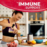 Gel WELLNESS LABSRX framboise, produit naturel et pur à consommer.