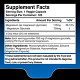 Moment de détente nocturne avec WELLNESS LABSRX magnésium glycinate