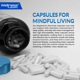 Formulation douce et tolérante pour digestion avec WELLNESS LABSRX magnésium glycinate