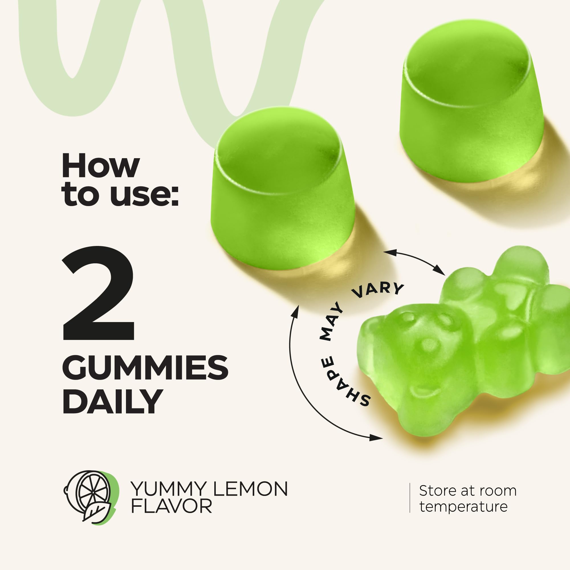 Boîte Wellneum: 120 gommes, deux mois d'apport quotidien.