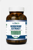 La bouteille Wellotrix Berberine Extract prête pour soutenir le métabolisme au quotidien.