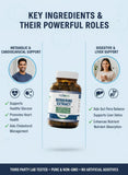 Tableau nutrition Wellotrix Berberine Extract, fiche claire sur les ingrédients.