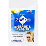 WellPatch patchs refroidissants pour le cou, usage pratique et efficace.