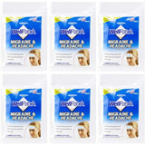 WellPatch patchs refroidissants pour le front, soulagement rapide du mal de tête.