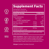 Étiquette WellPath Boost mettant zinc et vitamine C en évidence