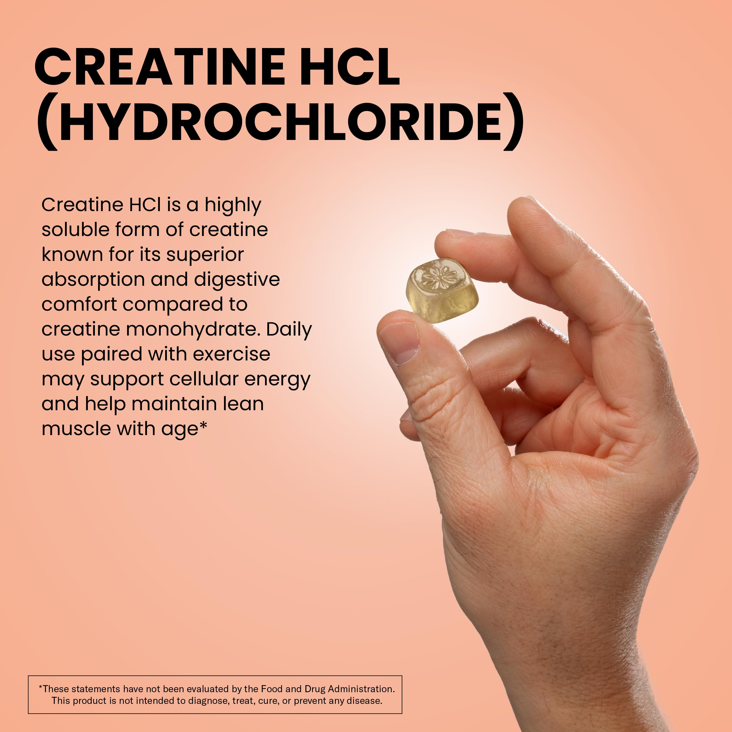 WellPath Créatine HCl Gummies utilisation quotidienne simple et rapide.