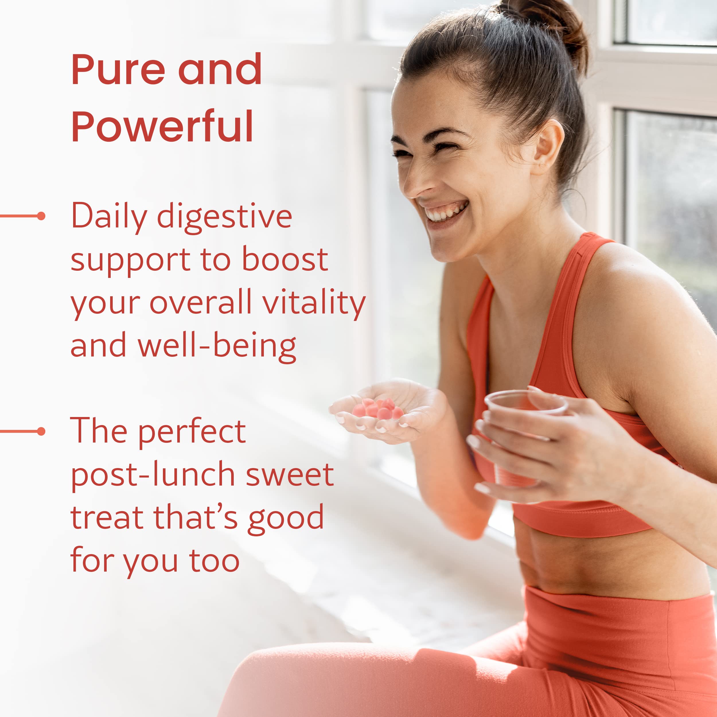 WellPath Pure ACV Gommes – emballage et sachet, idéal en collation saine.