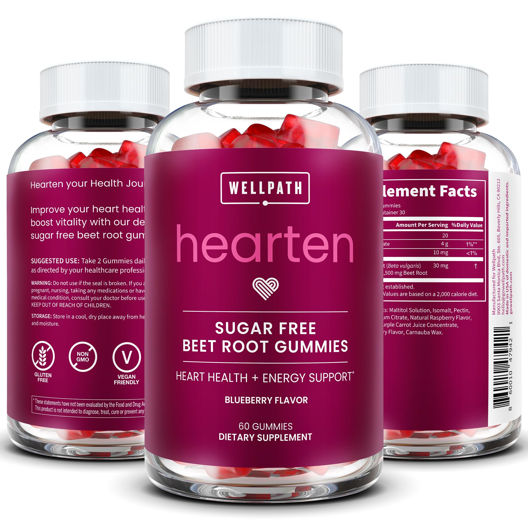 Qualité garantie WellPath pour votre bien-être et satisfaction.