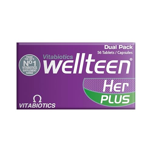 Wellteen Her Plus – coQ10 et L-carnitine complètent l’équilibre nutritionnel.