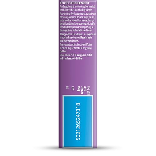 Wellteen Her vitamines-b6-b12, soutien hormonal et énergie durable.