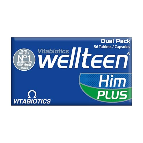 Wellteen Him Plus - Prise quotidienne: facile à intégrer dans le rituel du matin.
