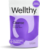 Wellthy Detox: bouteille 30 jours prête pour une routine détox.