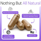 Wellthy Detox: L-Carnitine, potentielle aide à l'énergie.