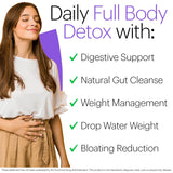 Wellthy Detox: racine de gingembre pour une digestion agréable.
