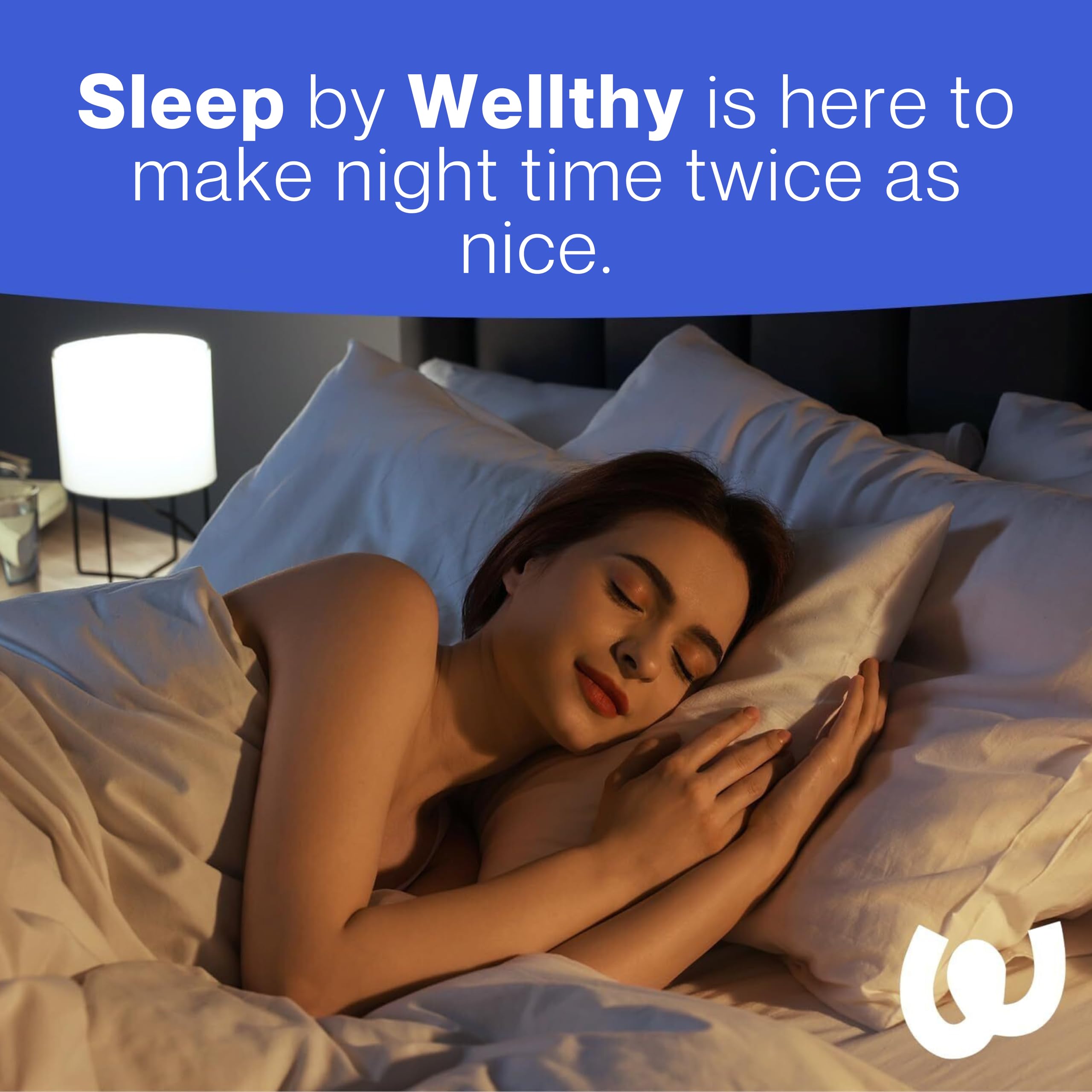 Wellthy Night Time Thermogenic – ingrédients clés en gros plan, apport potentiel pour digestion légère.