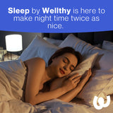 Wellthy Night Time Thermogenic – ingrédients clés en gros plan, apport potentiel pour digestion légère.
