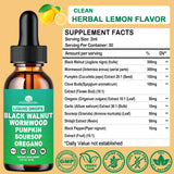 WellVeraVida ail liposomal : gouttes offrant un soutien intestinal pratique.