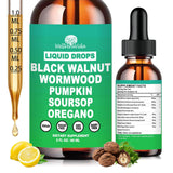 WellVeraVida armoise liposomal : gouttes pour soutenir la digestion et le confort intestinal.