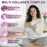 WellVeraVida etiquette produit collagene : transparence des ingrédients et qualité garantie.