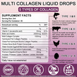 WellVeraVida gouttes collagene dosage pipette : dose facile pour peau hydratée et cheveux forts.