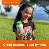 Vitamine C 80 mg, deux gommes par jour pour Wellvites Immunité Enfants.