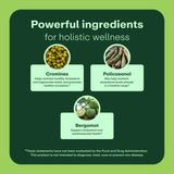 WellWithAll - bergamote italienne, extrait, arôme naturel et soutien potentiel.