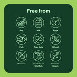 Packaging minimaliste WellWithAll, vegan et sans allergènes