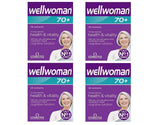 Wellwoman 70+ bouteille: soutien nutritionnel pour le bien-être général et la vitalité