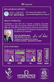 Wellwoman: étiquette lisible vérifiant l'origine et la référence produit.