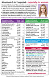 Capsules Omega 3-6-9 Wellwoman Max, DHA et EPA pour le bien-être quotidien.