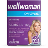 Wellwoman Original Caps – bouteille pratique pour prise quotidienne.