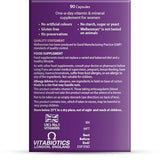 Wellwoman Original Caps – utilisation quotidienne pour soutenir l'énergie et la vitalité.