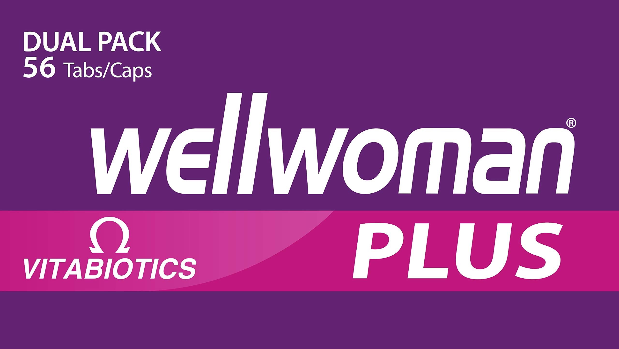 Wellwoman Plus – Fer et antioxydants pour soutenir l'immunité et l'énergie.