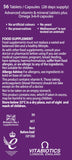 Wellwoman Plus – Capsule oméga3-6-9, apport en acides gras essentiels.