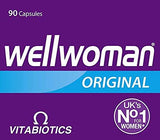 Wellwoman: comprimés faciles à avaler pour une routine pratique.