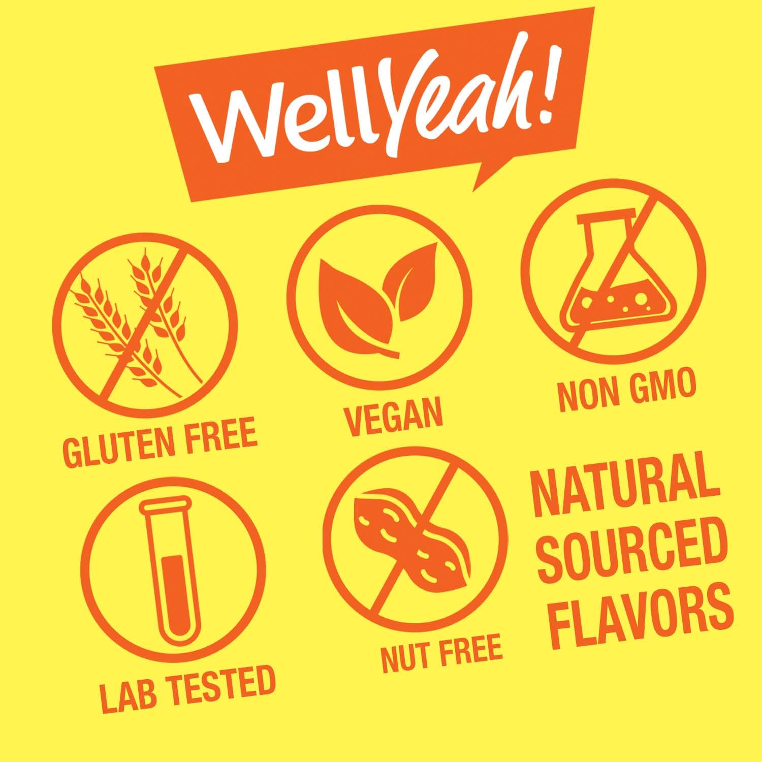 WellYeah gommes au fer pour enfants – bouchon sécurité enfant, utilisation plus sûre.
