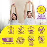 WellYeah mélatonine gommes: dosage pratique et utilisation facile.