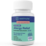 WELMATE comprimés allergie emballage du flacon soulage éternuements et nez qui coule